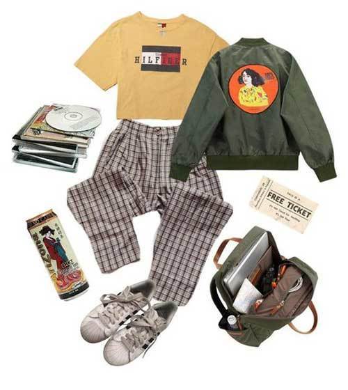 Aesthetic 90S Inspired Outfits