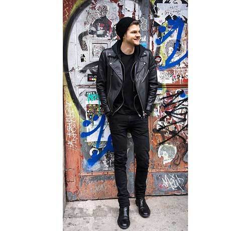 All Black Outfit Ideas for Guys