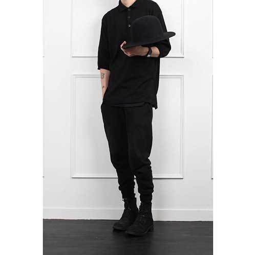 Chic All Black Outfits for Guys