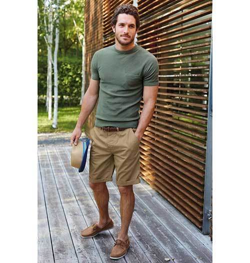 Relaxed Summer Outfit İdeas Men