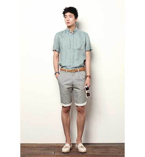 Retro Summer Outfit İdeas Men