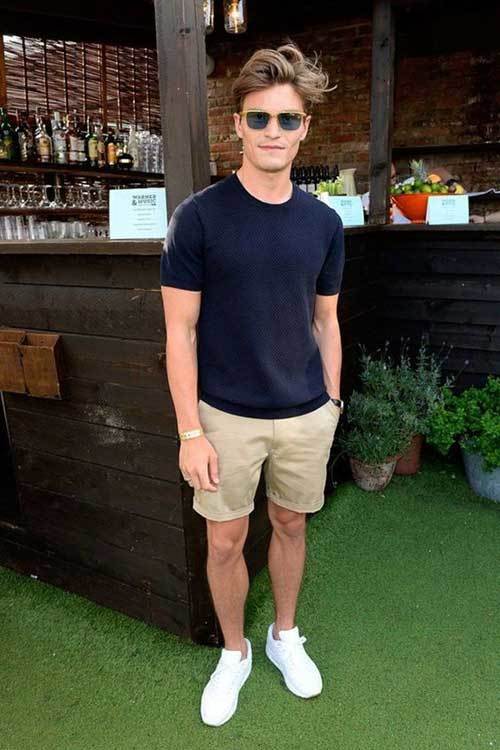 Simple Summer Outfit İdeas Men