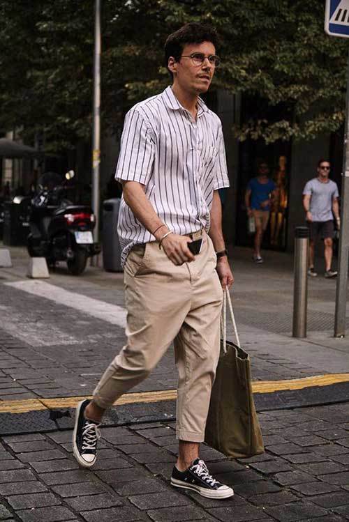 Summer Street Outfit İdeas Men