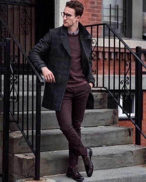 London Classy Mens Outfits