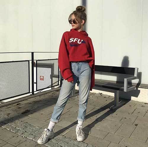 90S Inspired Street Outfits