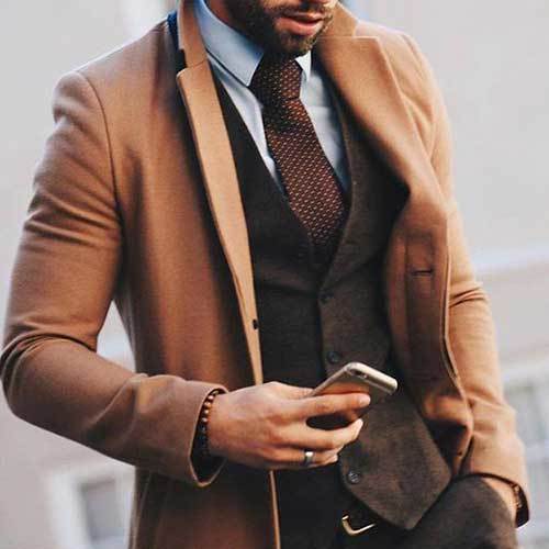 Winter Classy Mens Outfits