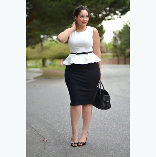 Business Outfits for Plus Size