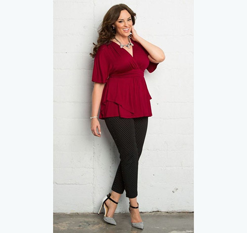 Comfortable Plus Size office Outfits