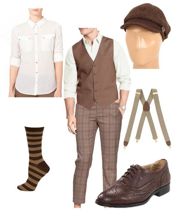 Costume Party Outfits for Guys