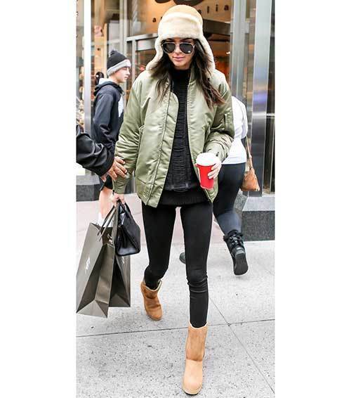 Kendall Jenner Bomber Jacket Outfits