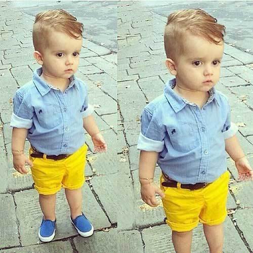 Stylish Toddler Boy Summer Outfits