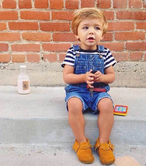 Toddler Boy Summer Overall Outfits