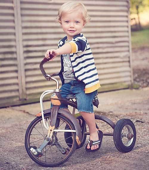 Toddler Boy Summer Vintage Outfits