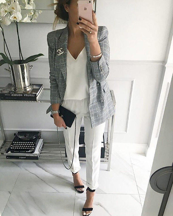 Casual Corporate Outfits for Ladies