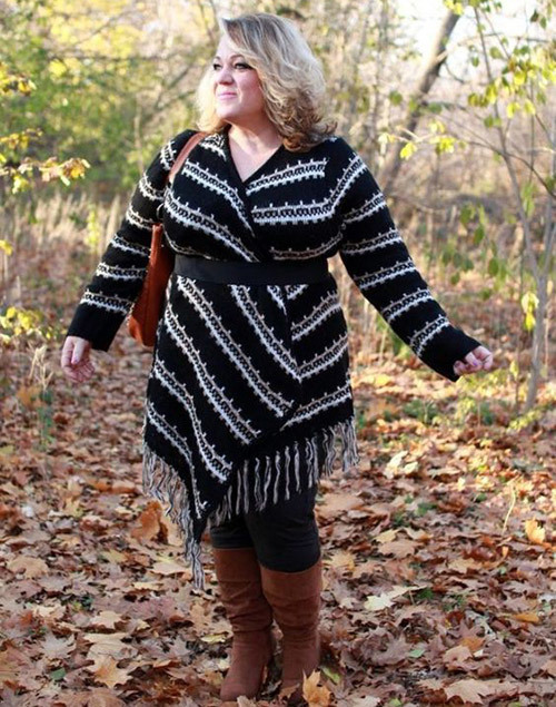 Stylish Plus Size Fall Outfits