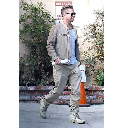 Brad Pitt Fashion