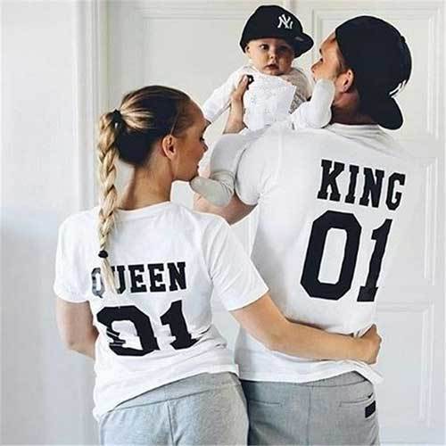 Matching Family Tshirt Outfits