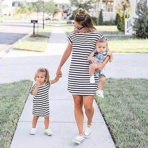 Stylish Matching Family Outfits