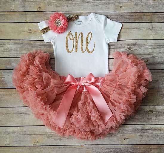 Stylish First Birthday Outfits