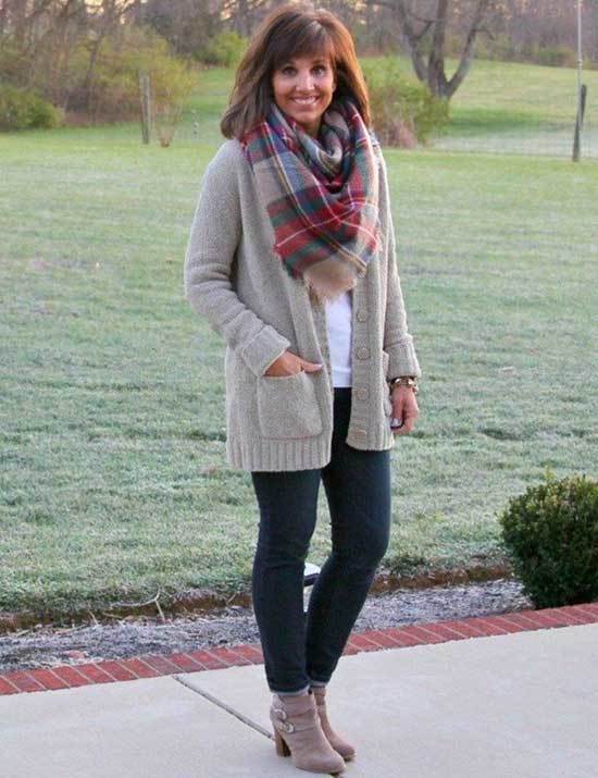 Cozy Outfits for Over 50