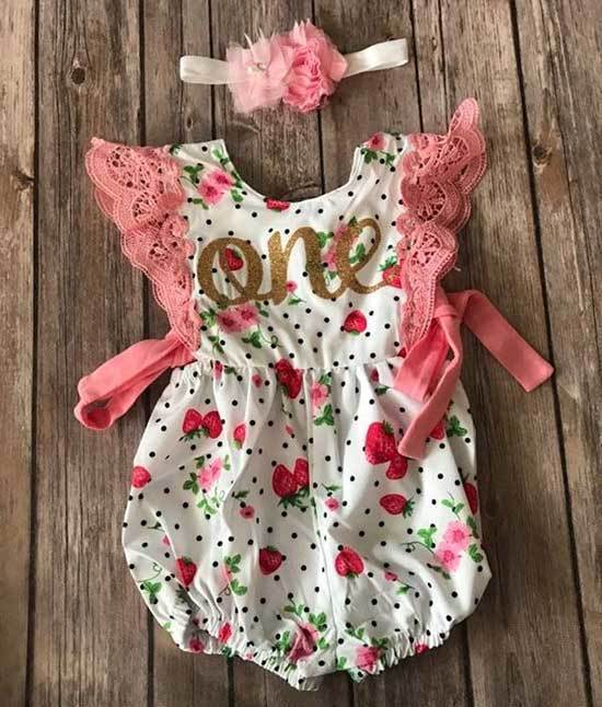 First Birthday Outfits Girl