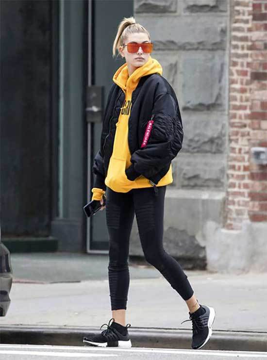 Street Style Hailey Baldwin Outfits