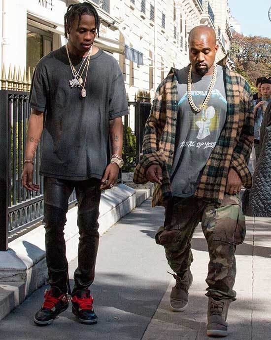 Kanye West Spring Outfits