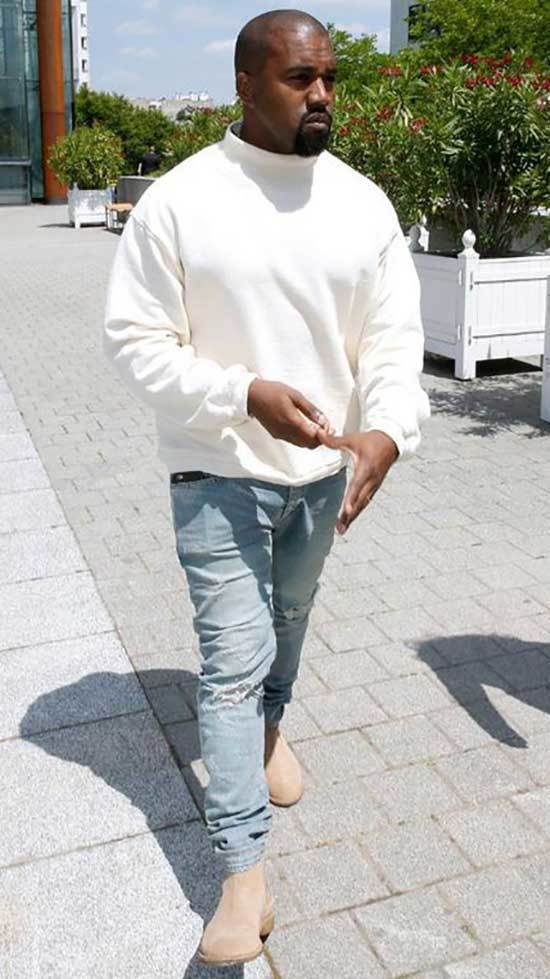 Kanye West Summer Outfits