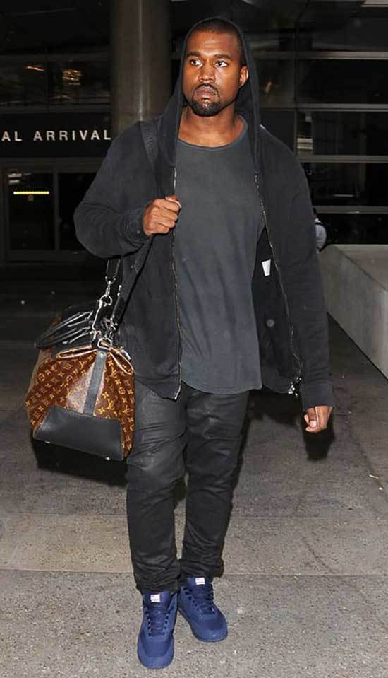 Kanye West Dark Outfits