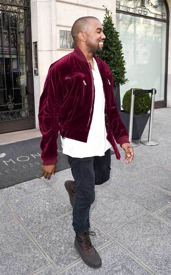 Kanye West Jacket Outfits