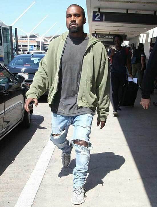 Kanye West Jeans Outfits