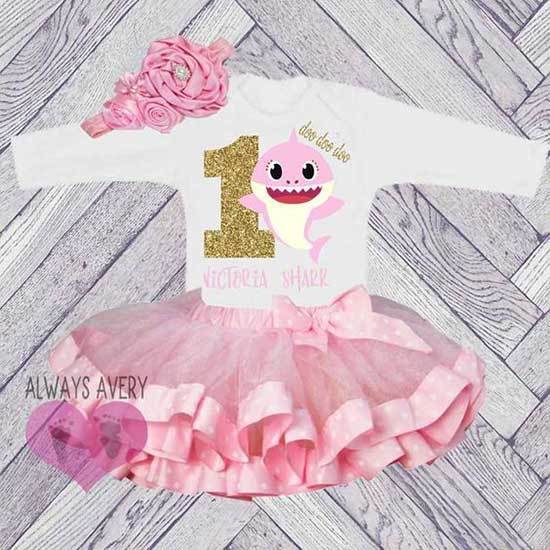 Pink First Birthday Outfits