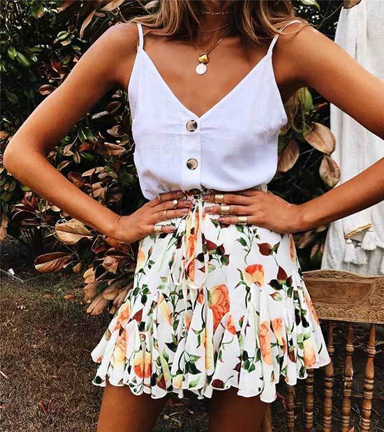 Floral Summer Outfits