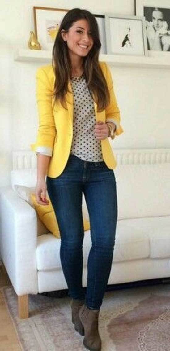 Business Casual Blazer Outfits