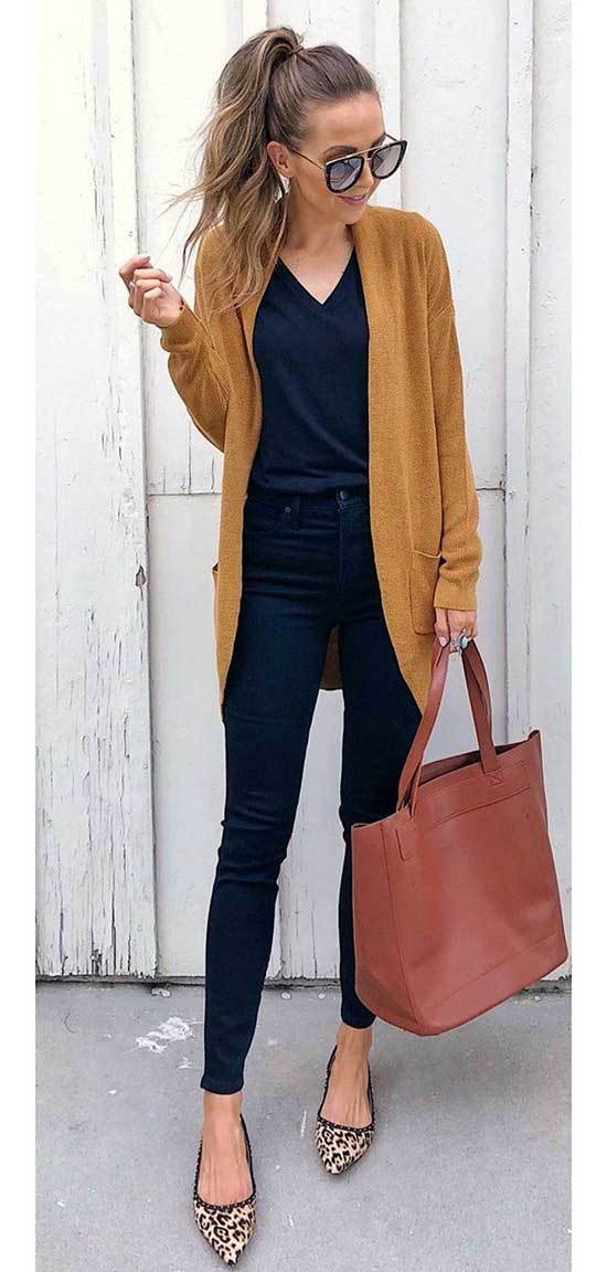 Cute Autumn Work Outfits