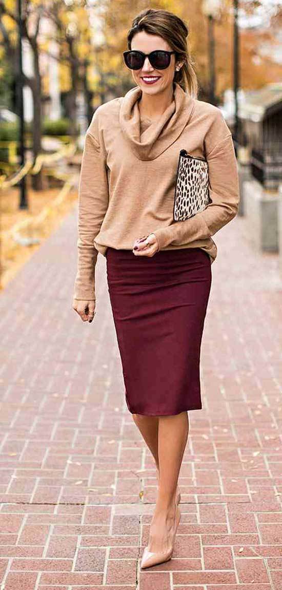 Autumn Work Outfits for Office