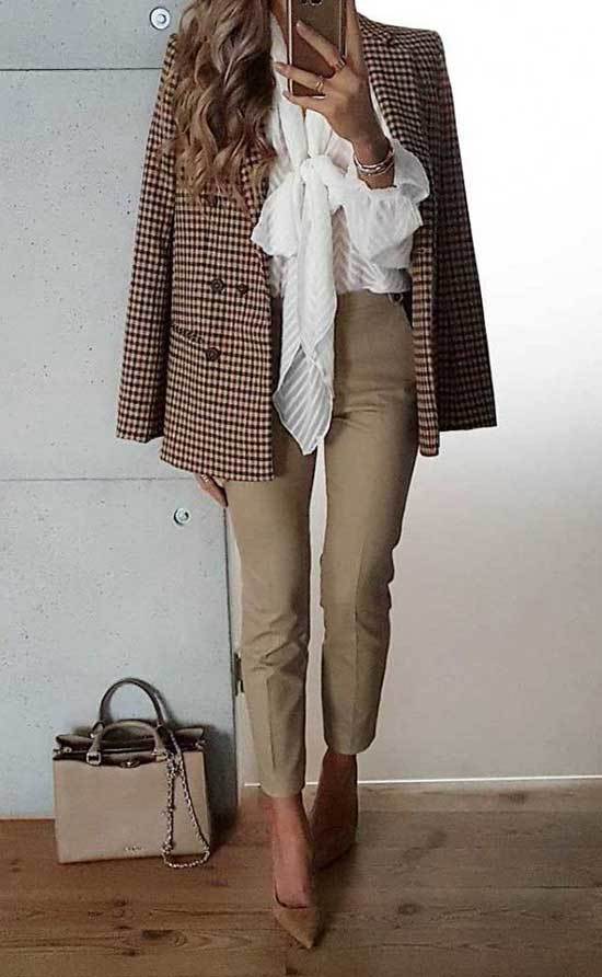 Stylish Autumn Work Outfits