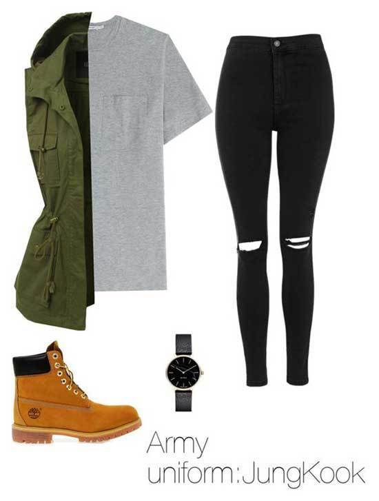 Timberland Outfit Ideas