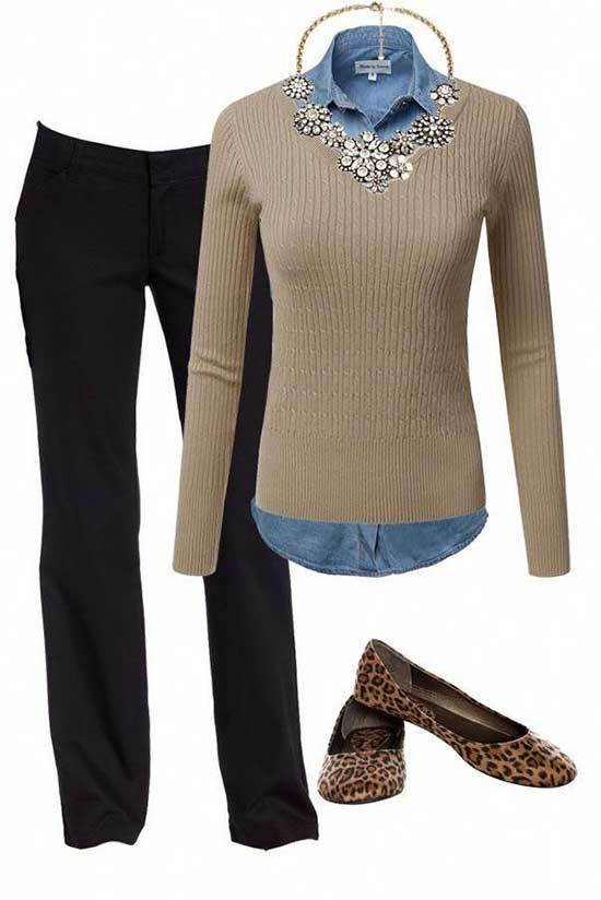 Winter Outfits for Women Over 50-24