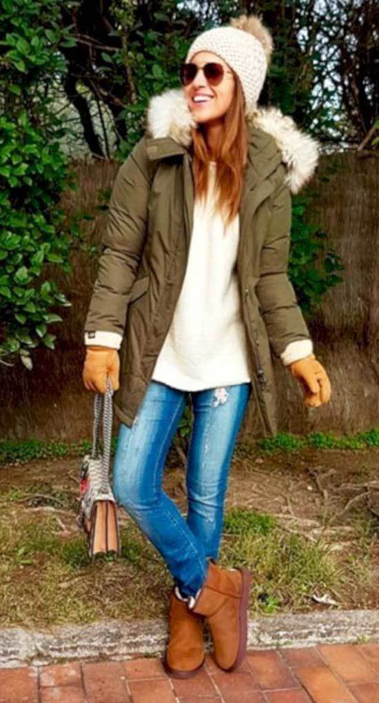 Cute Winter Outfits with Uggs-30