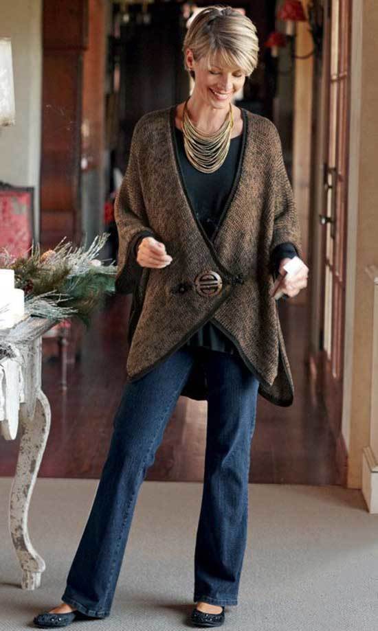 Winter Outfits for Women Over 50-31