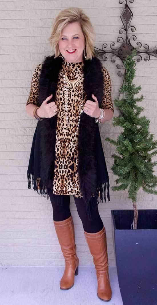 Trend Winter Outfits for Women Over 50