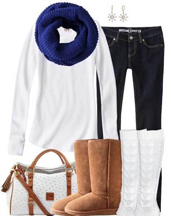 Winter Outfits with Uggs