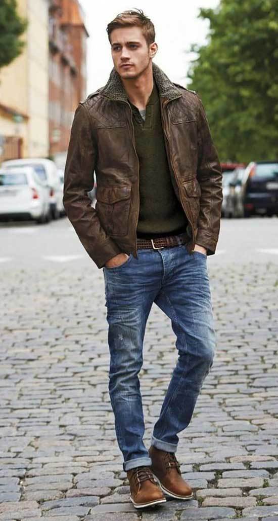 Autumn Men Street Style Outfits