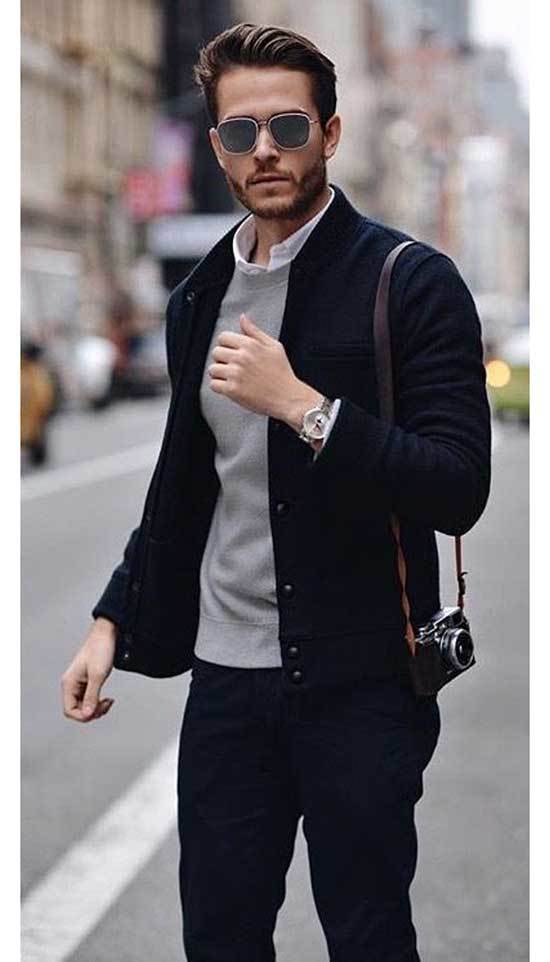 Men Street Style Classic Outfits