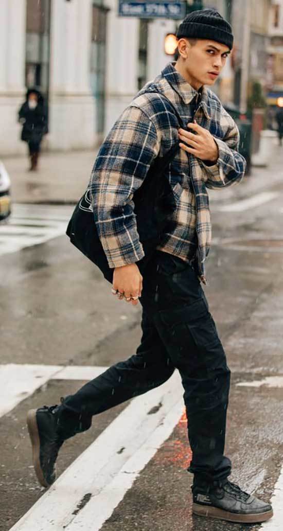 Men New York Street Style Outfits