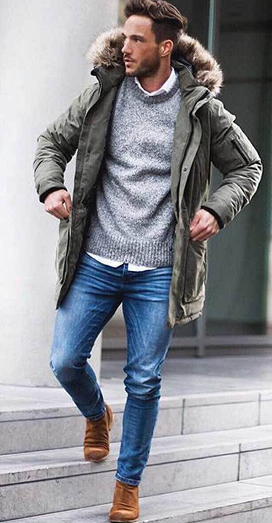 Men Street Style Smart Outfits