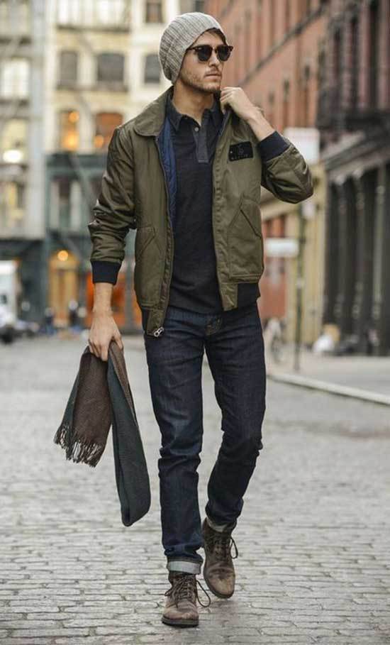 Men Street Style Fall Outfits