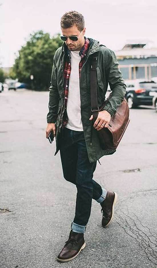 Stylish Men Street Style Outfits