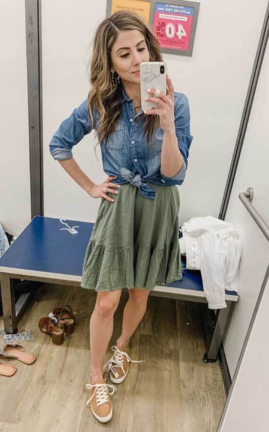 Summer Teacher Jean Outfit Ideas